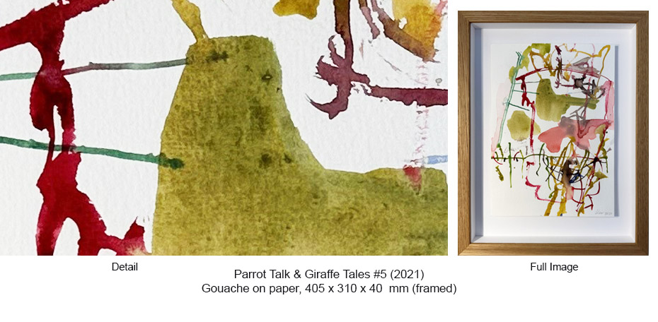 PB - Gouache - PT> #5