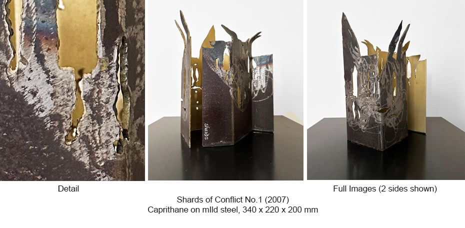 250806 - PN - Sculpture - Shards of C No. 1