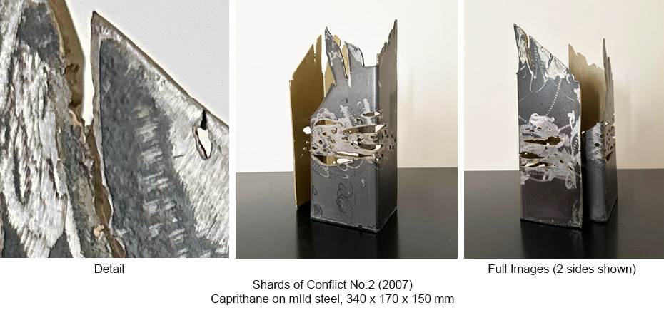 250806 - PN - Sculpture - Shards of C No. 2