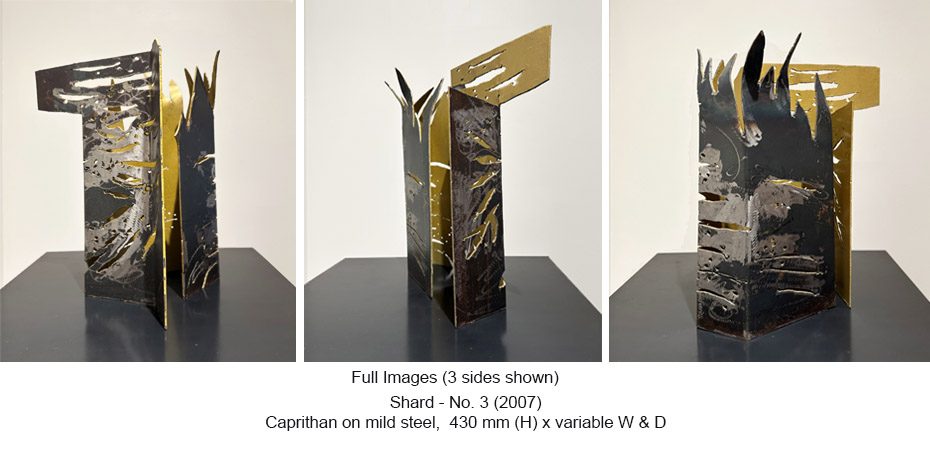 250806 - PN - Sculpture - Shards of C No. 3