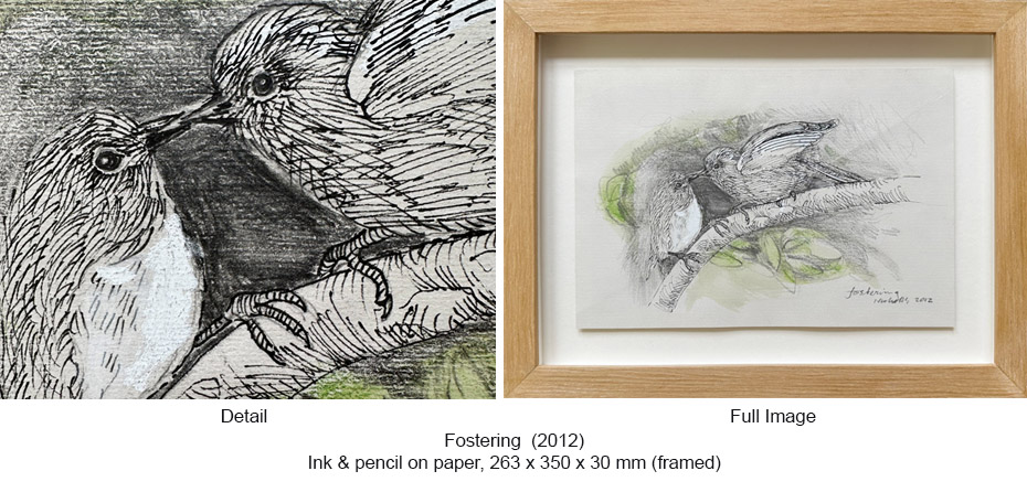 250820 - PN - Drawings & pastels - Fostering