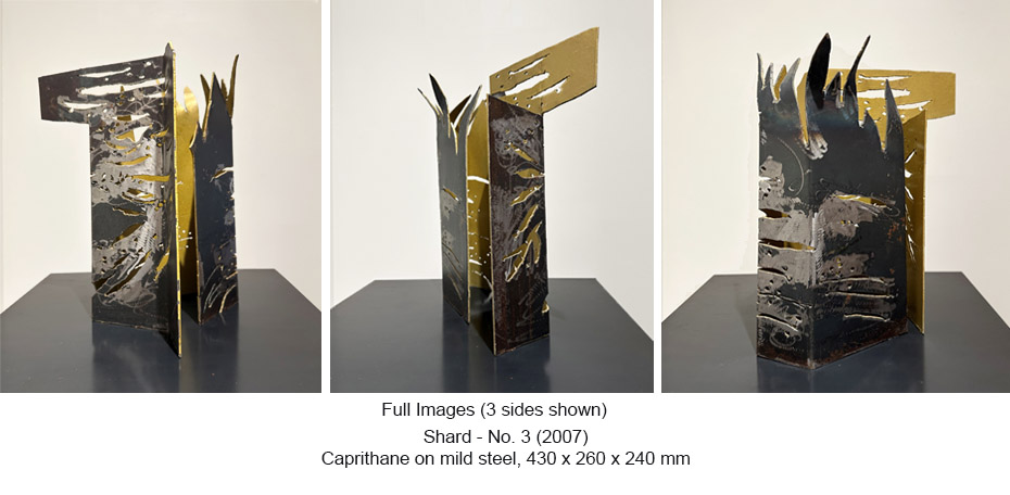 250820 - PN - Sculpture - Shard 3