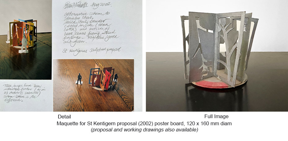 250828 - PN - Maquettes & Drawings - St Kentigern
