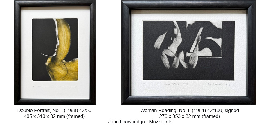 251126 - 9 Creatives - JD - Double Portrait I, Woman Reading