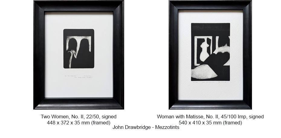 251126 - 9 Creatives - JD - Two Women II, Woman with Matisse II