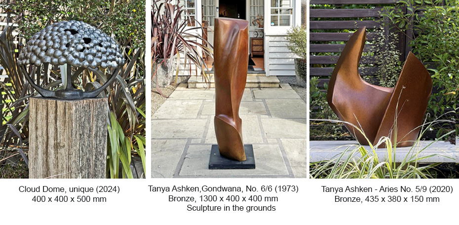 251127 - 9 Creatives - SCulpture in grounds 2