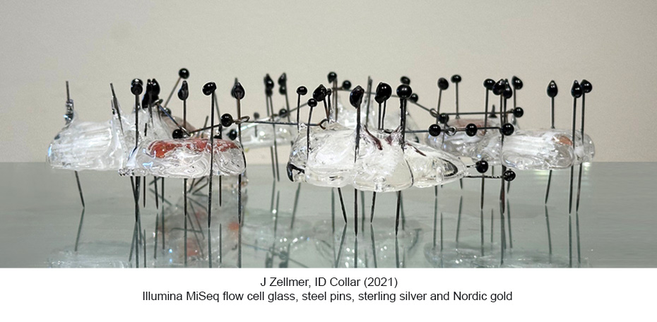 JZ - Neck ID Collar - 1 tall