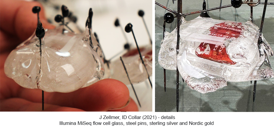 JZ - Neck - ID Collar detail