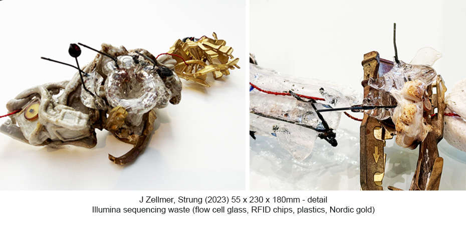 JZ - Neck - Strung detail 3