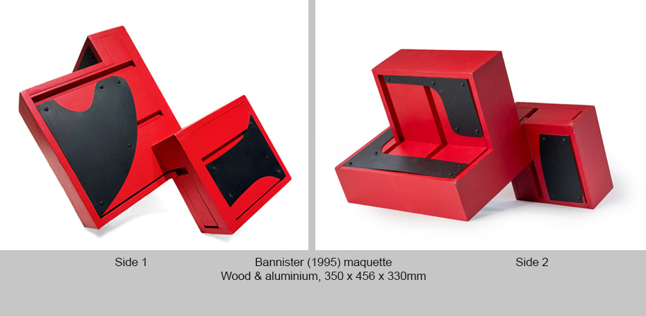 MJ - Maquettes - Bannister