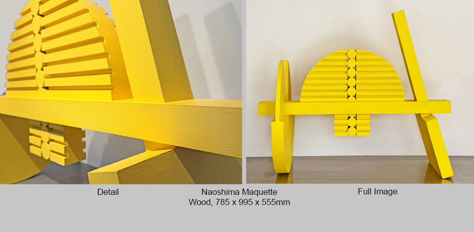 MJ - Maquettes - Naoshima