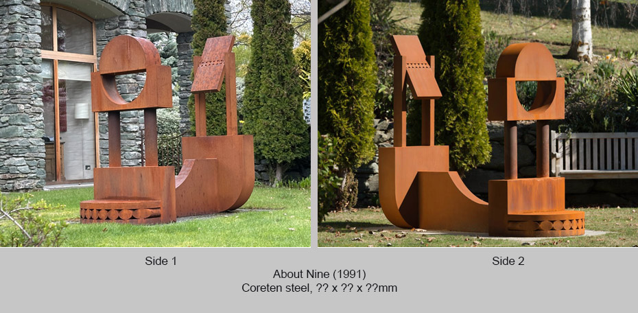 MJ - Sculpture - About Nine - 2