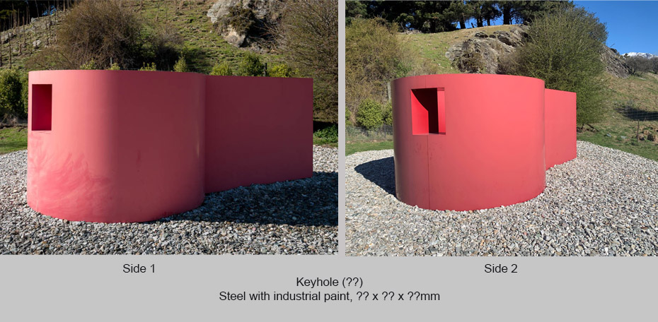 MJ - Sculpture - Keyhole