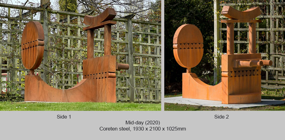 MJ - Sculpture - Mid-day 2