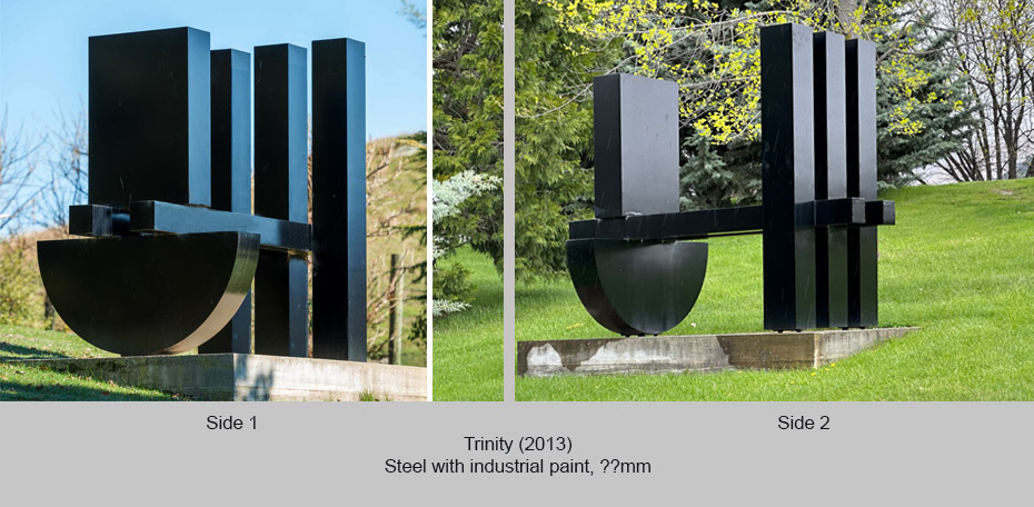 MJ - Sculpture - Trinity