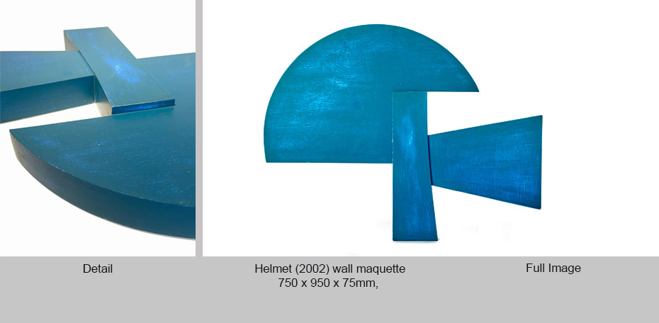 MJ - Wall Works - Helmet