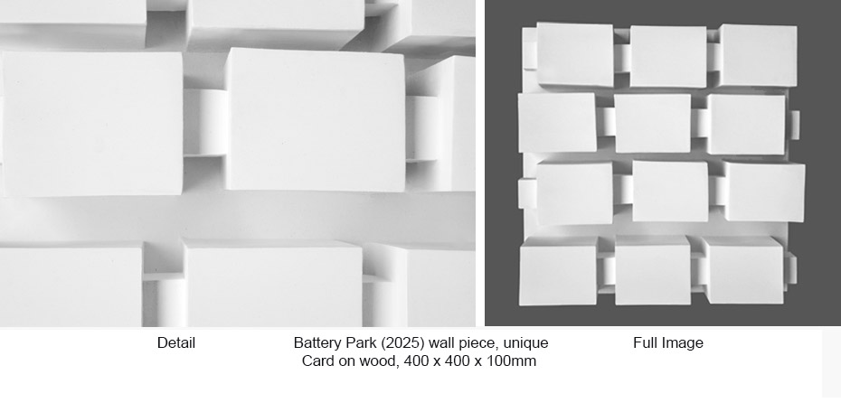 MJ - White works - Battery Park