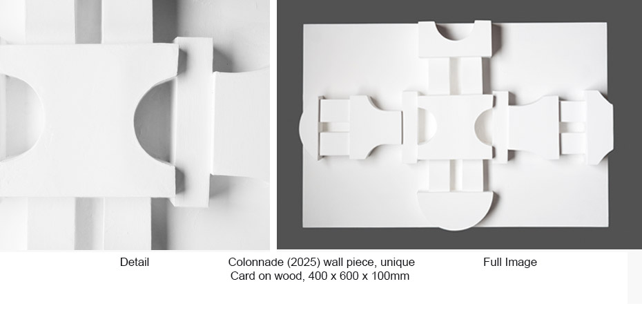 MJ - White works - Colonnade