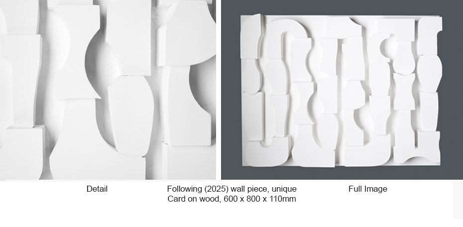 MJ - White works - Following