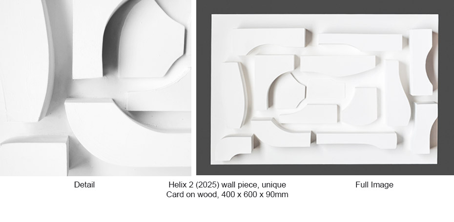 MJ - White works - Hellix 2