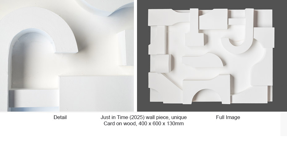 MJ - White works - Just in Time