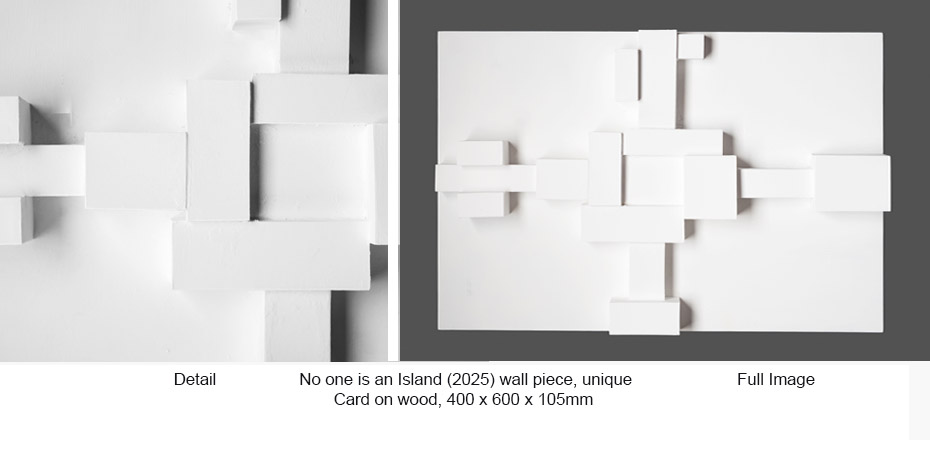 MJ - White works - No one is an Island 2