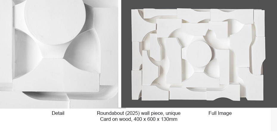 MJ - White works - Roundabout