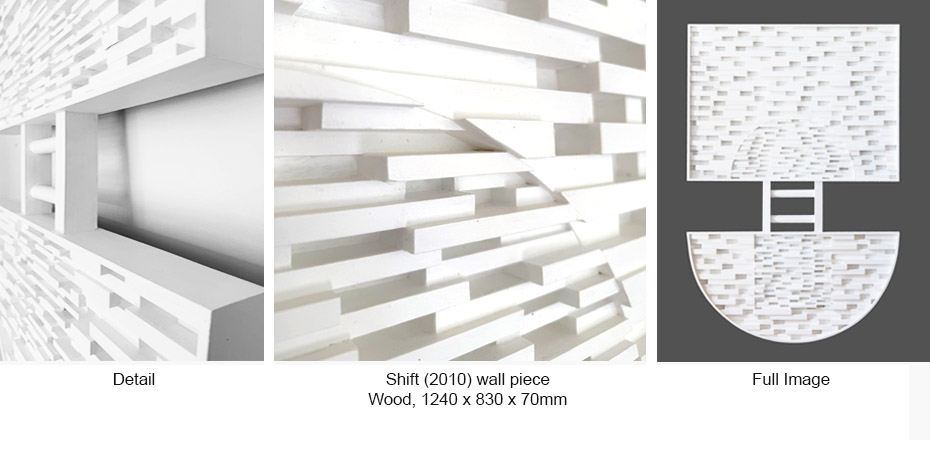 MJ - White works - Shift