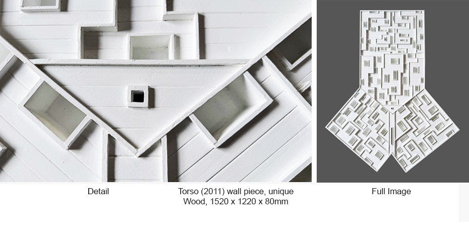 MJ - White works - Torso