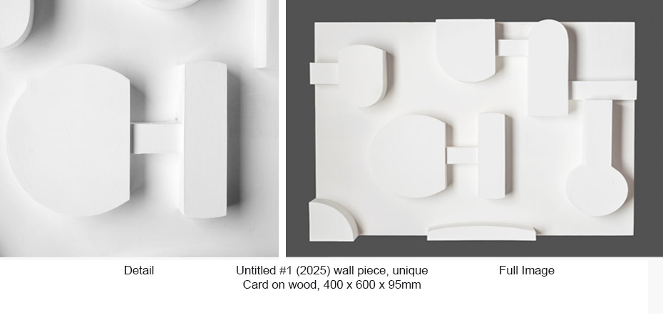 MJ - White works - Untitled 1