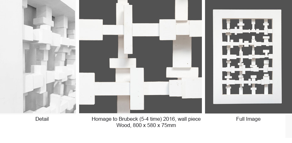 MJ - White works - Brubeck