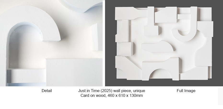 MJ - White works - Just in Time a