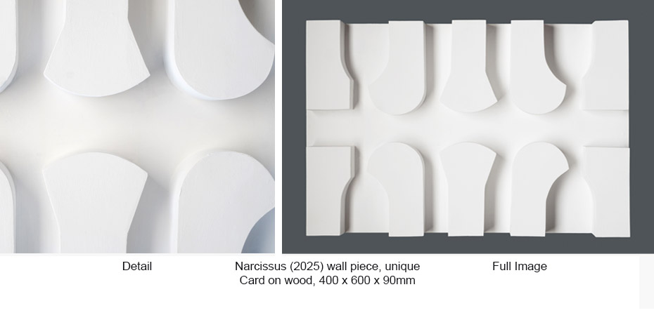 MJ - White works - Narcissus