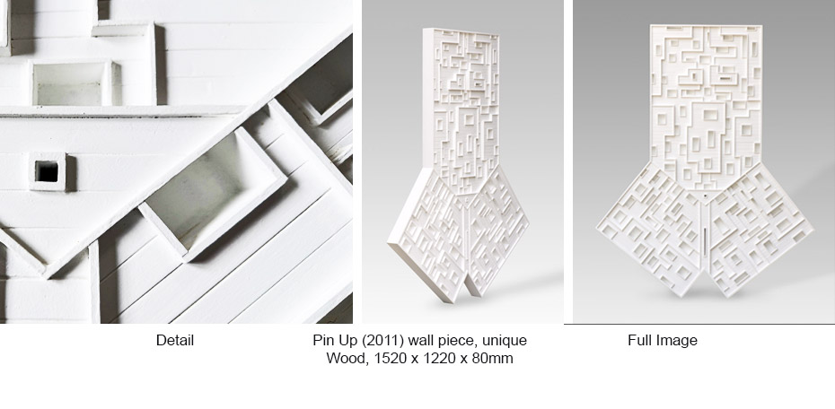 MJ - White works - Pin Up