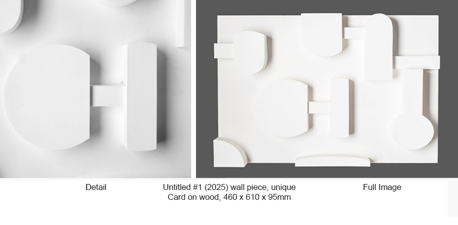 MJ - White works - Untitled 1a