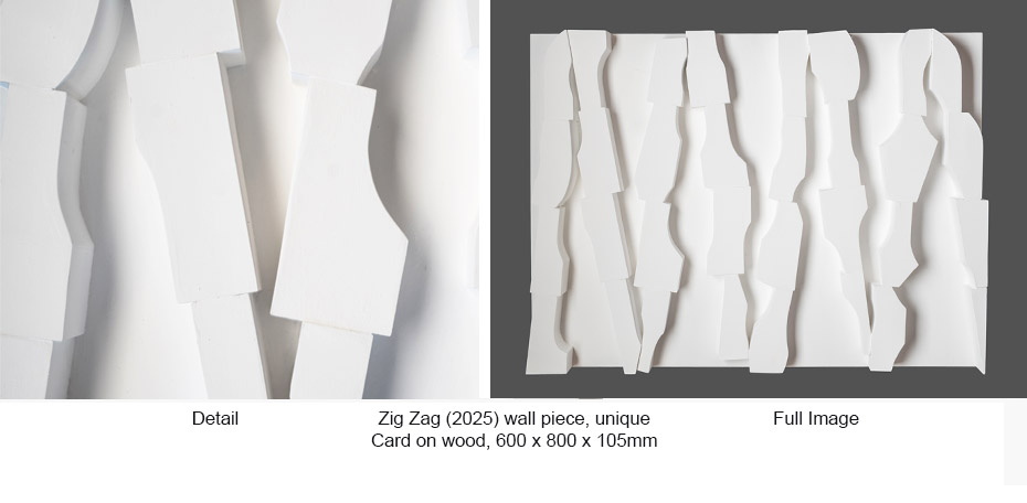 MJ - White works - Zig Zag