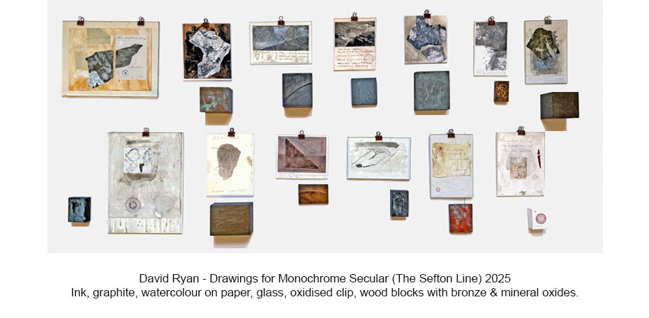 DR - Works - Drawings for Monochrome Secular
