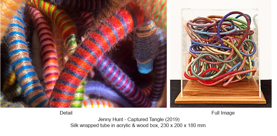 JH - Works - Captured Tangle a