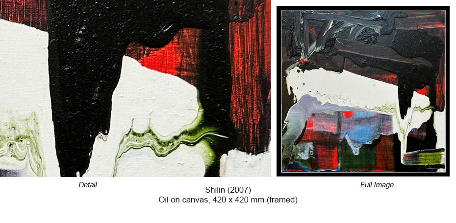 PB - Paintings 2 - Shilin framed