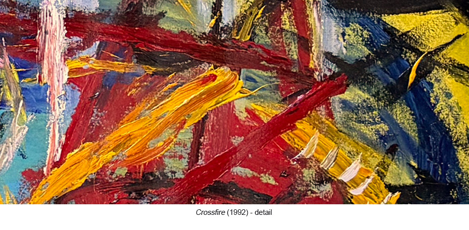 PB - Works - 260818 - Main Gallery - Crossfire - detail 1