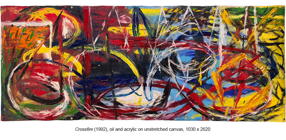 PB - Works - 260819a - Main Gallery - Crossfire