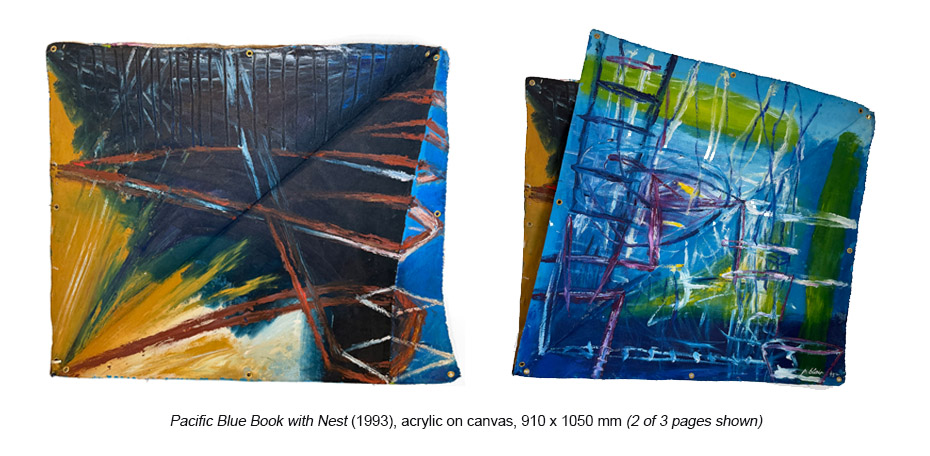 PB - Works - 260819a - Main Gallery - Pac Blie Book Nest