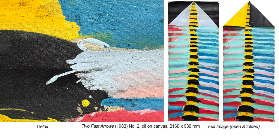 PB - Works - 260823 - Hallway - Two fast Arrows No 2