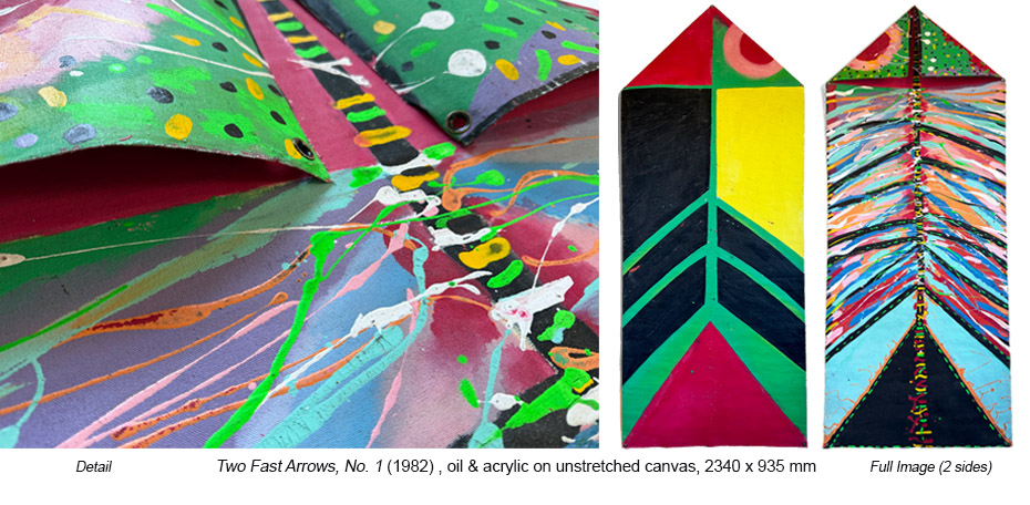 PB - Works - 260826 - Main Gallery - Two Fast Arrows 1
