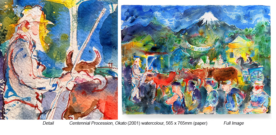 RM - Works - Main Gallery - Centennial Procession a