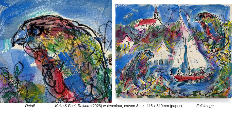RM - Works - Main Gallery - Kaka & Boat a