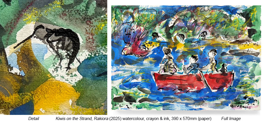 RM - Works - Main Gallery - Kiwis on the Strand c