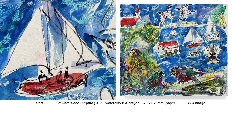 RM - Works - Main Gallery - Stewart Island Regatta a