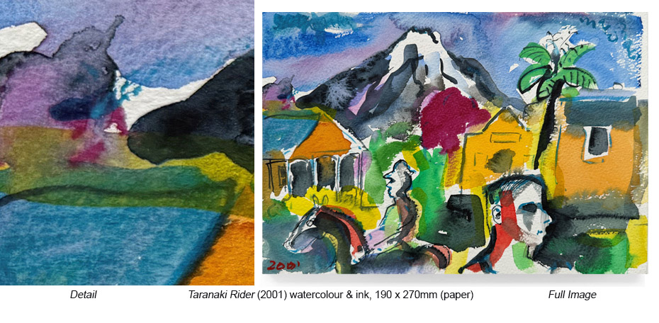 RM - Works - Main Gallery - Taranaki Rider d