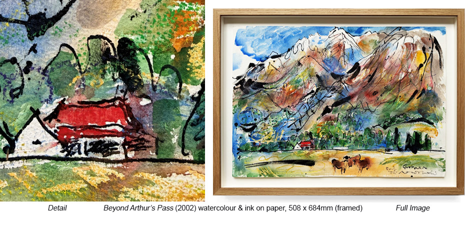 RM - Works - Main Gallery - framed - Arthurs Pass